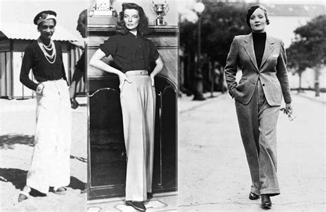 coco chanel pants revolution|Coco Chanel fashion style.